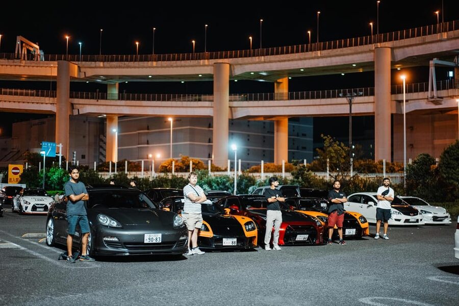 Tokyo Drift: Daikoku PA Supreme Car Experience 大黒PA - Daikoku PA time: what you’ll do with your walking shoes