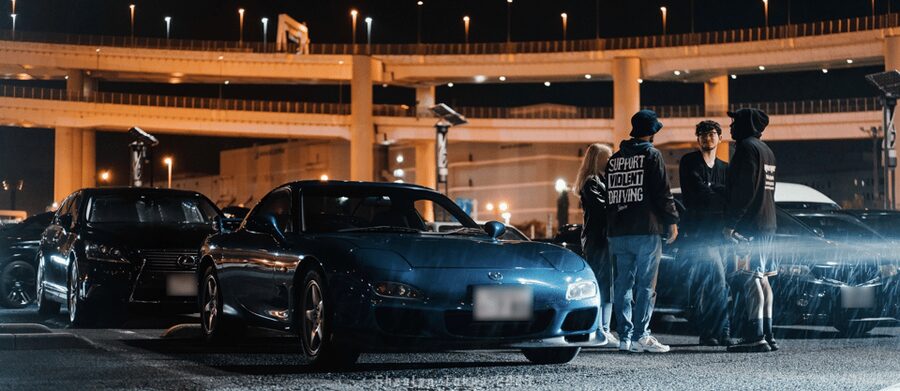 Tokyo Drift: Daikoku PA Supreme Car Experience 大黒PA - The guides: Justin and Huang make it feel personal