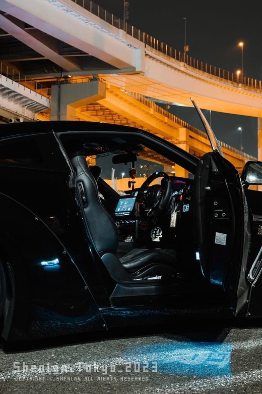 Tokyo Drift: Daikoku PA Supreme Car Experience 大黒PA - Photos and video: how the pro shots actually help