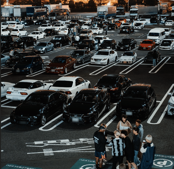 Tokyo Drift: Daikoku PA Supreme Car Experience 大黒PA - What this is not: no JDM ride, no drift show