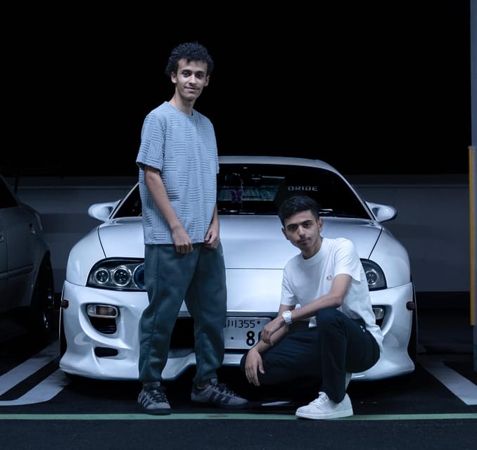 Tokyo Drift: Modfied Supra Night JDM Daikoku Experience - Daikoku Parking Area: where the JDM scene comes alive