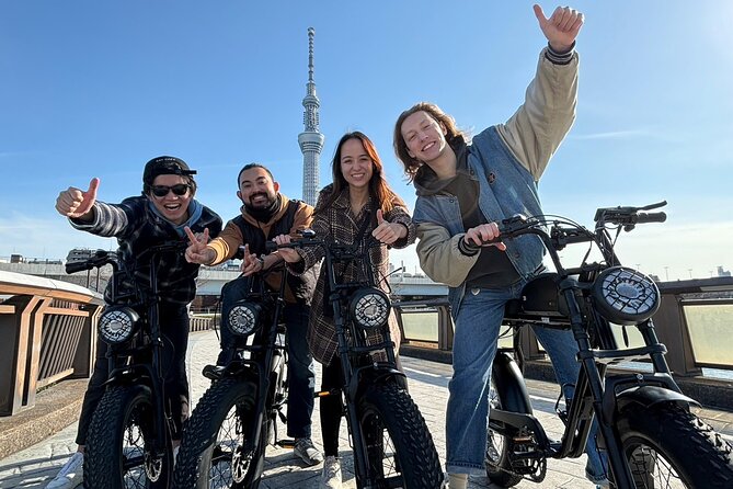 Tokyo E-bike Rental: Let's enjoy as a local! - Key highlights I think you’ll care about