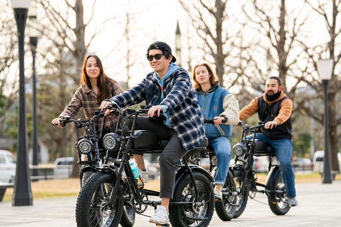 Tokyo E-bike Rental: Let's enjoy as a local! - The 4-hour self-guided ride: how you’ll actually use it