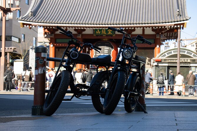 Tokyo E-bike Rental: Let's enjoy as a local! - Routes that fit a 4-hour Tokyo loop (and where they shine)