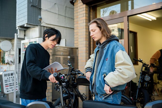 Tokyo E-bike Rental: Let's enjoy as a local! - E-bike advantages in Tokyo: why this beats walking and train transfers