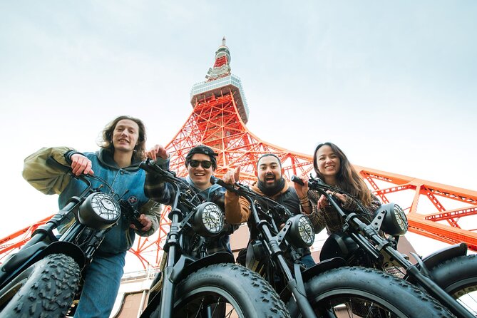 Tokyo E-bike Rental: Let's enjoy as a local! - Bike comfort and effort: what easy handling really means