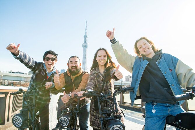 Tokyo E-bike Rental: Let's enjoy as a local! - Price and value: is $25.02 worth 4 hours of Tokyo mobility?