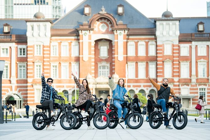 Tokyo E-bike Rental: Let's enjoy as a local! - Getting comfortable fast: helmets, practice, and Japanese traffic rules