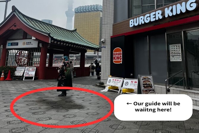 Tokyo Early Morning Tour Asakusa Meiji Shrine (Private Opt) - Your guide: what you’re really paying for