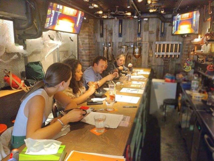 Tokyo: Easy Ramen Cooking Experience in Kabukicho, Shinjuku - Location reality check: Shinjuku Ale, second floor, no elevator