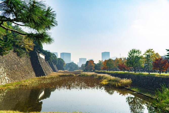 Tokyo: Edo Castle & East Garden of the Imperial Palace Tour - Getting started at Wadakura Fountain Park