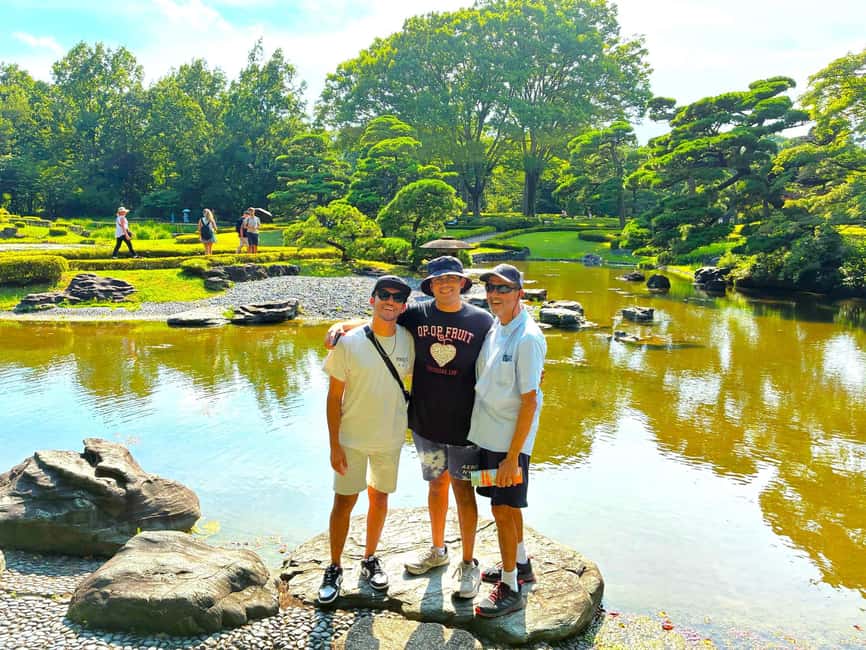 Tokyo: Edo Castle Ruins & Imperial Palace East Garden Tour - Key highlights you’ll care about