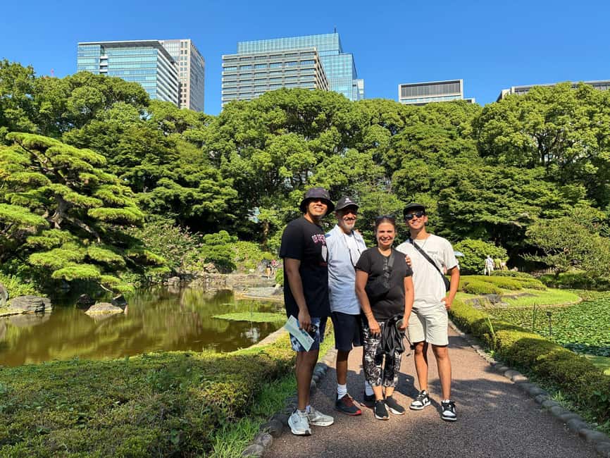 Tokyo: Edo Castle Ruins & Imperial Palace East Garden Tour - Todofuken-no-ki, Suwa-no-chaya, and the quieter East Garden rhythm