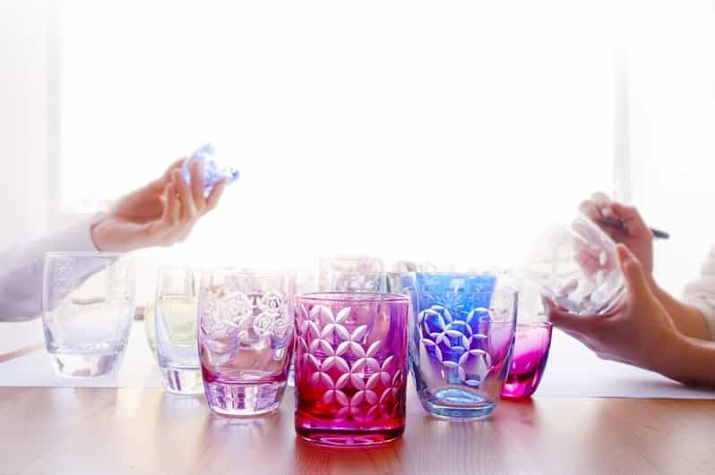 Tokyo: Edo Kiriko Traditional Glass Carving Class - Sokichi meeting point: how to find the class fast from Asakusa Station