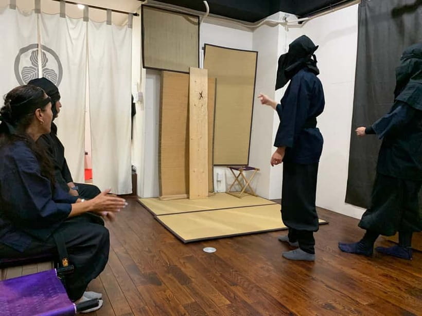 Tokyo: Elite Ninja Samurai Hands-on Mission Insights, 90 min - Key things to know before you go