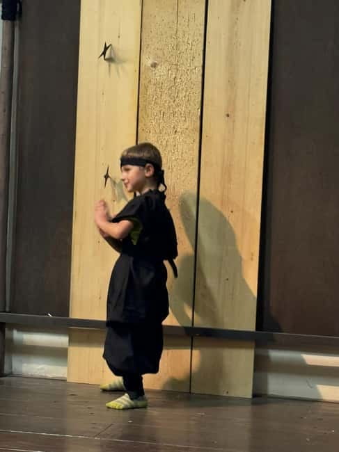 Tokyo: Elite Ninja Samurai Hands-on Mission Insights, 90 min - What You Wear and What You Use (Including Your “Mission” Gear)