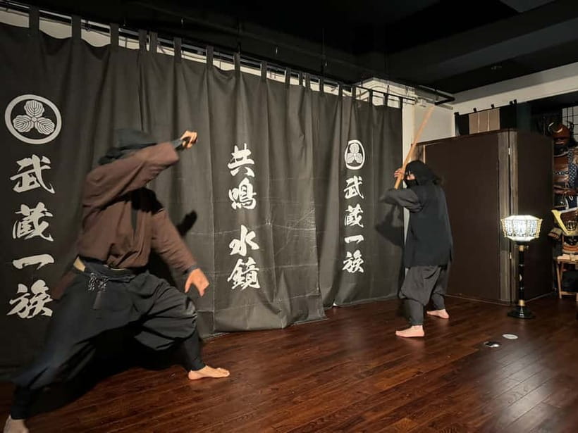 Tokyo: Elite Ninja Samurai Hands-on Mission Insights, 90 min - Your Hands-On Training Plan: Stealth, Stars, Blowguns, Sword, Kujikiri