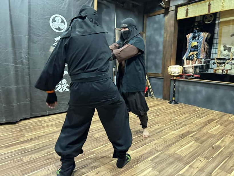 Tokyo: Elite Ninja Samurai Hands-on Mission Insights, 90 min - Finding the Musashi Ninja Clan Dojo: Matsugaya, 3rd Floor
