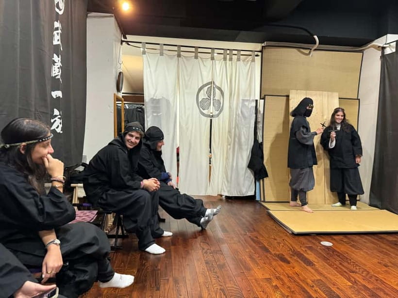Tokyo: Elite Ninja Samurai Hands-on Mission Insights, 90 min - The Tokugawa-Era Clan Story Behind the Movements