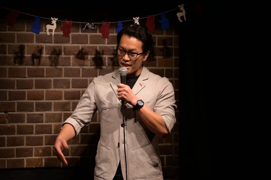 Tokyo: English Standup Comedy Night - 45 Minutes of Standup: Karate, Rickshaw Stories, and Clean Punchlines