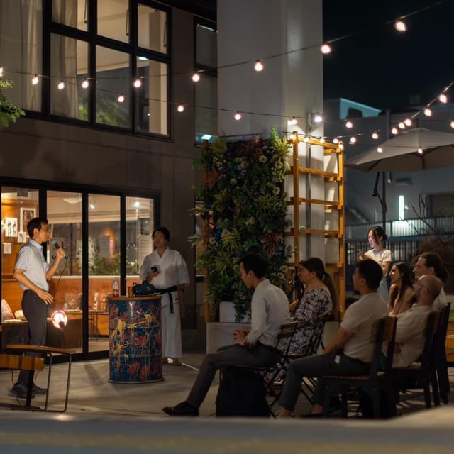 Tokyo: English Standup Comedy Night - Meeting at Asakusa Smile Bar & Cafe, Then Moving to the Show Venue