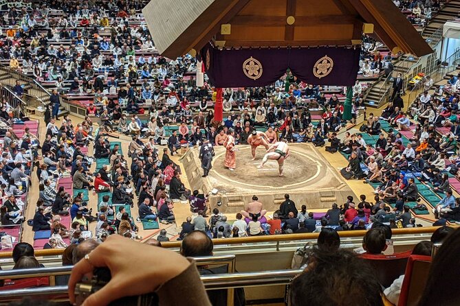 Tokyo: Enjoy Sumo match and know about it! [Ticket included] - Key Highlights You’ll Actually Care About