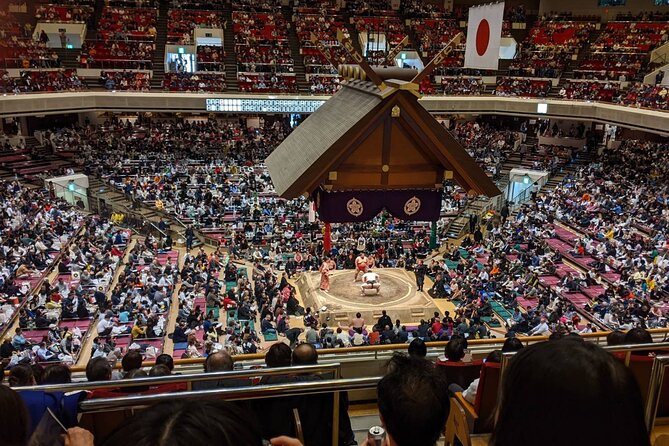 Tokyo: Enjoy Sumo match and know about it! [Ticket included] - How the 4.5 Hours Play Out (and When the Match Starts)