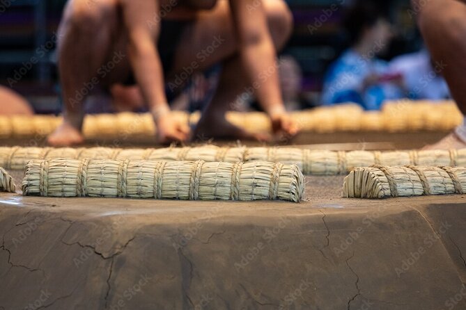 Tokyo: Enjoy Sumo match and know about it! [Ticket included] - Former Kokugikan Site Stop: Where Meaning Starts Before the Ticket