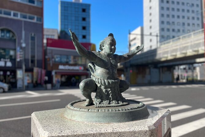 Tokyo: Enjoy Sumo match and know about it! [Ticket included] - Inside the Facility: Official Souvenir Shopping With a Purpose