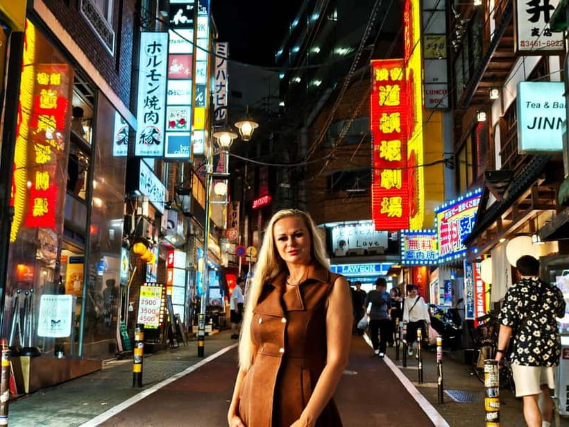Tokyo: Evening Tour - Temples, Neon Streets & Culture - Shibuya Crossing: neon chaos, but you’ll know where to stand