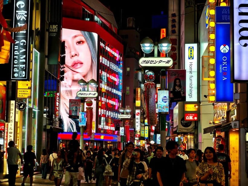 Tokyo: Evening Tour - Temples, Neon Streets & Culture - Asakusa at night: the old temple feeling calmer