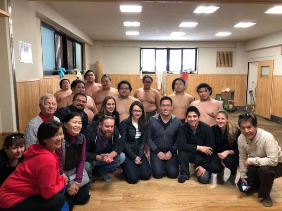 Tokyo: Exclusive Access to Sumo Morning Practice with Photos - Your English guide and the sumo info document that keeps you from guessing