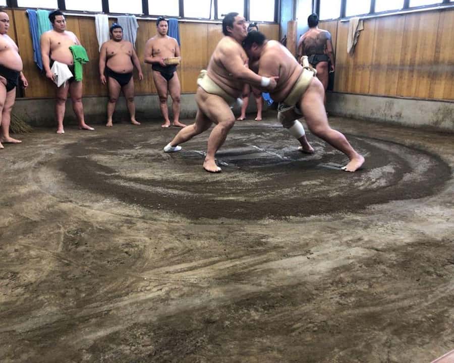 Tokyo: Exclusive Access to Sumo Morning Practice with Photos - Meeting at Oshiage: the spot you need to find fast