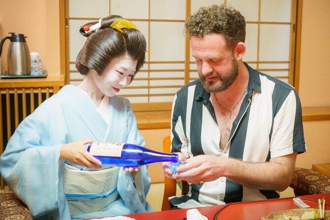 Tokyo: Exclusive Geisha Dinner Experience - The Ryotei Dinner Setting: Where Ceremony Meets Food