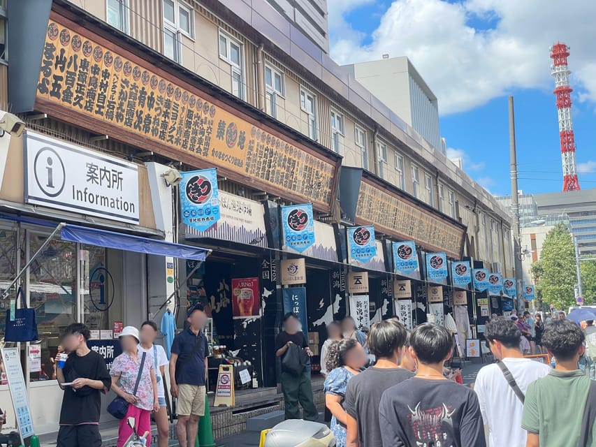 Tokyo: Explore Authentic Japanese Food Culture at Tsukiji - Walking the Tsukiji Outer Market with an English-speaking guide