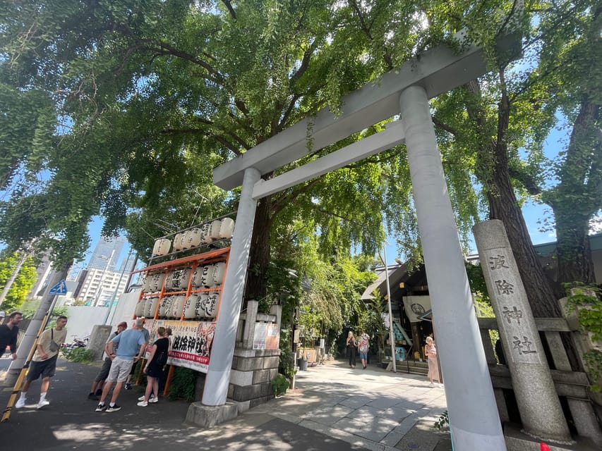 Tokyo: Explore Authentic Japanese Food Culture at Tsukiji - Tsukiji Namiyoke Shrine: food culture connected to the people who work it
