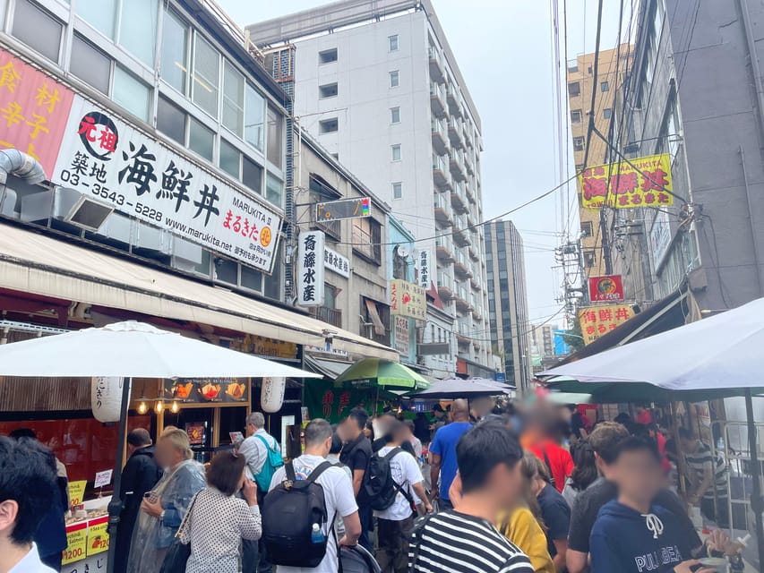 Tokyo: Explore Authentic Japanese Food Culture at Tsukiji - Should you book this Tsukiji tour?