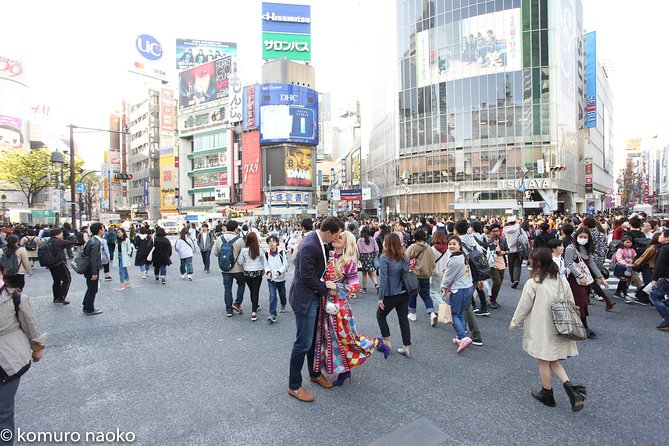 Tokyo Family Photoshoot — Private & Authentic Experience - Choosing Your Backdrop in Tokyo: Asakusa, Shibuya, Shrines, Parks, Streets