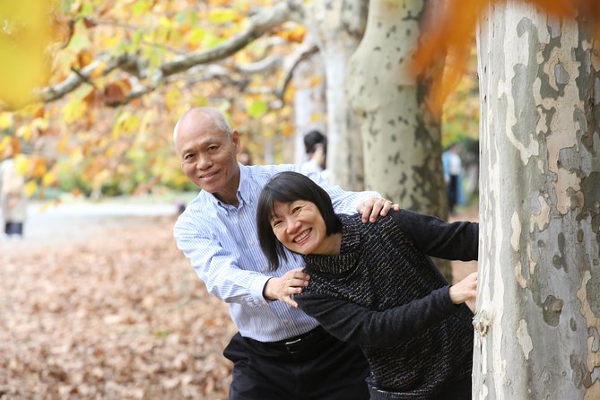 Tokyo Family Photoshoot — Private & Authentic Experience - Transportation Included: Saving Time in Central Tokyo