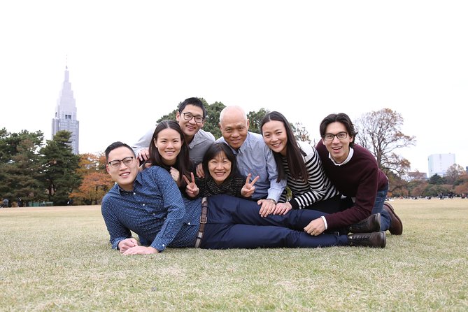 Tokyo Family Photoshoot — Private & Authentic Experience - The 1-Hour Session: What Actually Happens When the Camera Starts Rolling