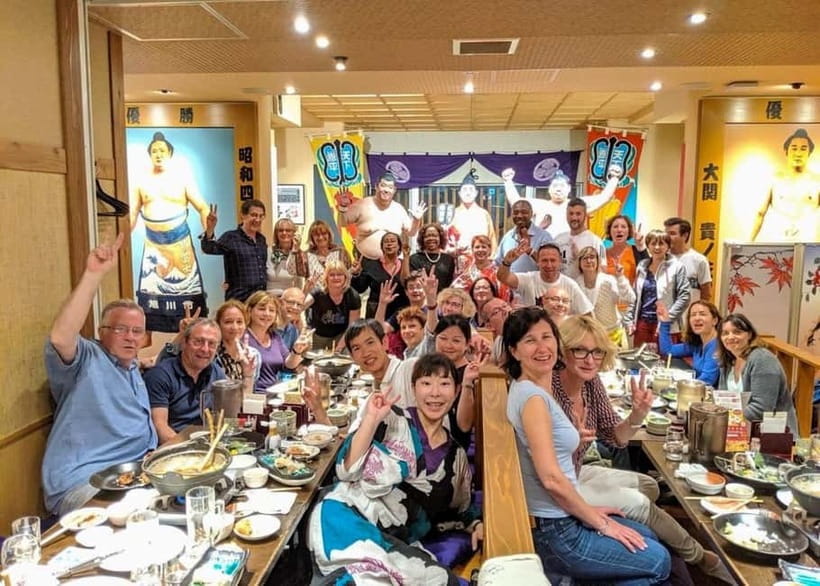 Tokyo: Family Sumo Workshop & Live Wrestling Show with Lunch - Entering the Ryogoku dohyo: traditions you can actually feel