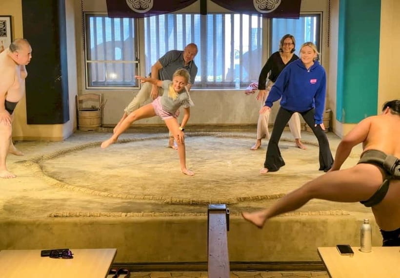 Tokyo: Family Sumo Workshop & Live Wrestling Show with Lunch - Mini chanko nabe lunch: the food that actually explains sumo culture