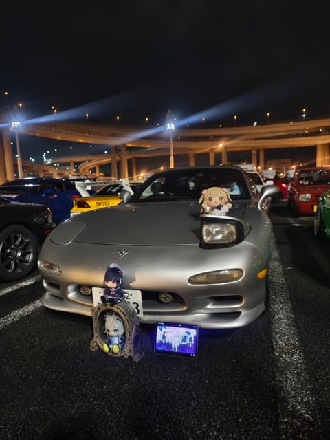 Tokyo: Fantastic Daikoku car meeting&c1 high way car tour - Key things that make this tour worth your time