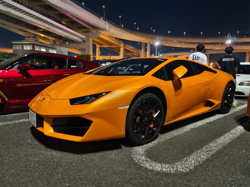 Tokyo: Fantastic Daikoku car meeting&c1 high way car tour - Why Daikoku Parking Area is the whole point