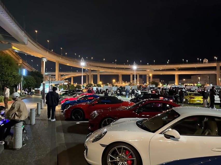 Tokyo: Fantastic Daikoku car meeting&c1 high way car tour - Highway driving + city sights for $105: is it good value?