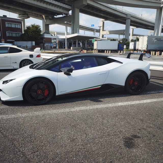 Tokyo: Fantastic Daikoku car meeting&c1 high way car tour - What happens if Daikoku closes, and optional APIT / Umihotaru