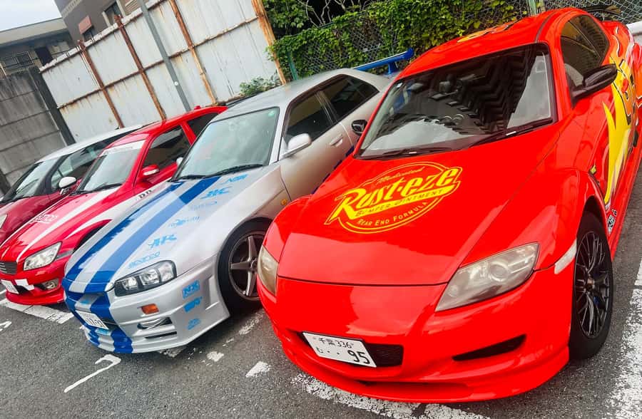 Tokyo: Fast & Furious Tokyo Drift III Experience - The vibe: Tokyo Drift energy, built around the right stops