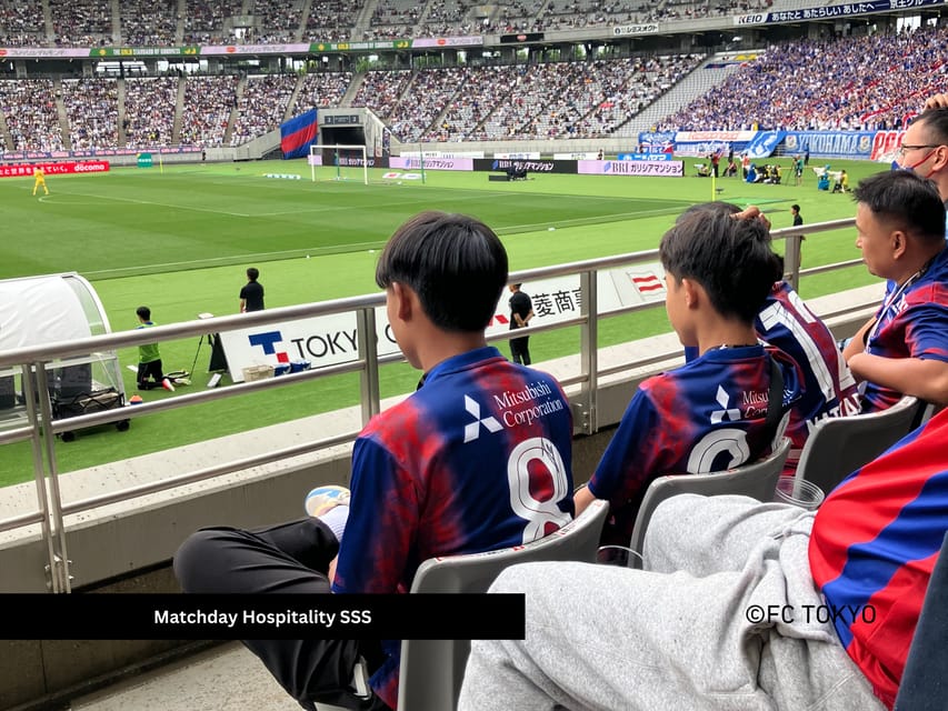 Tokyo: FC TOKYO Football Game at Ajinomoto Stadium - Matchday entertainment, concessions, and the crowd’s pace