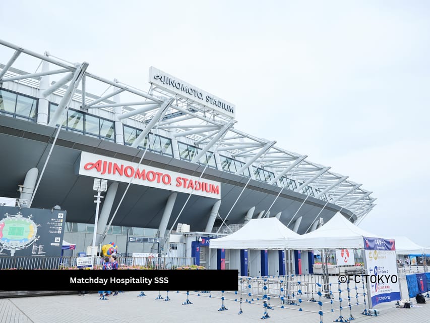 Tokyo: FC TOKYO Football Game at Ajinomoto Stadium - Timing, crowds, and what you can bring into Ajinomoto Stadium