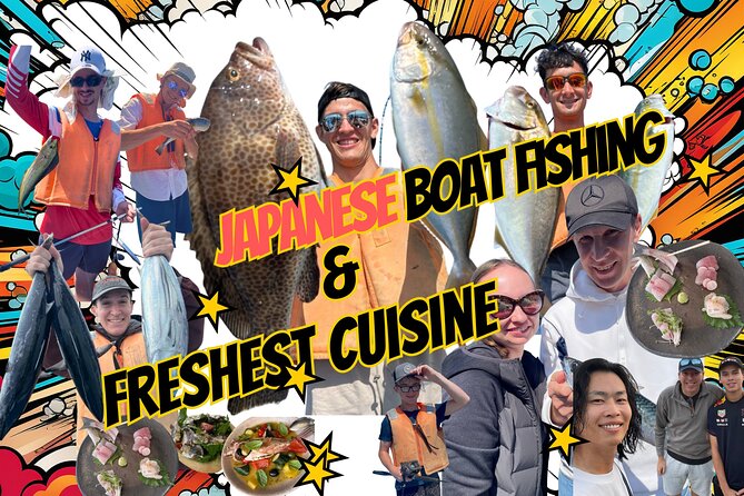 Tokyo Fishing Adventure with Fresh Catch Cuisine - Quick hits you’ll actually care about